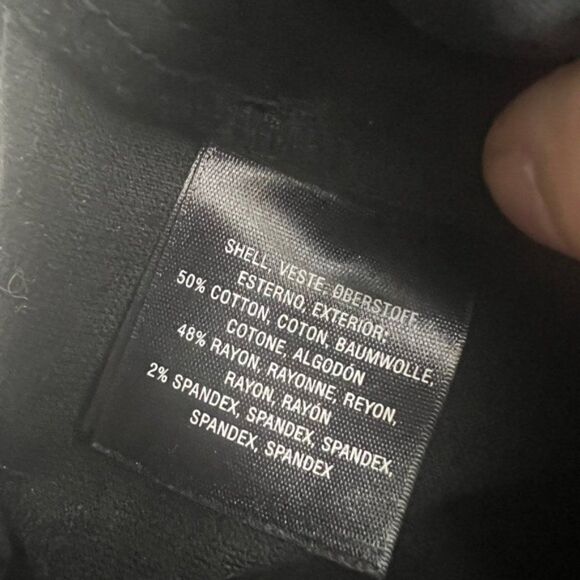 Anthropologie The Essential Slim Pants Black - Picture 9 of 9